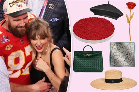 Travis Kelce reportedly drops K on Valentine’s Day gifts for 